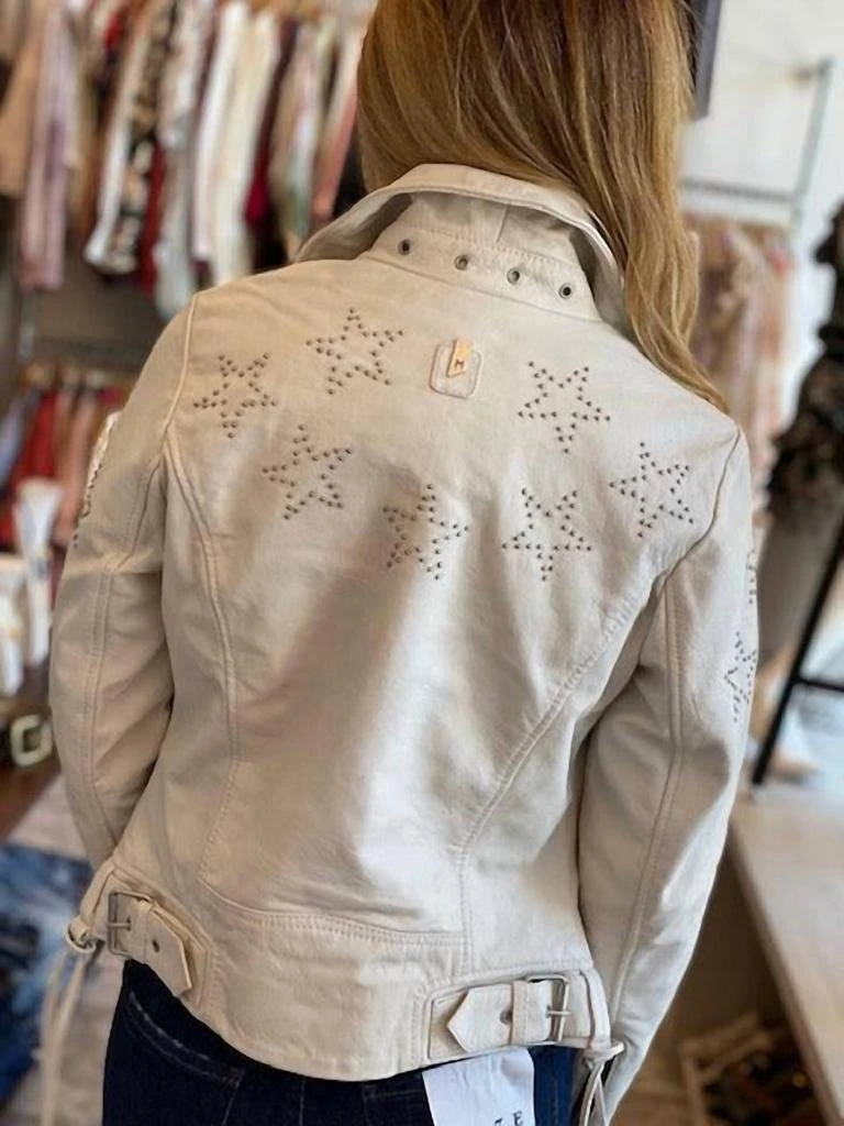 MAURITIUS Mauritius - Star Leather Jacket 2