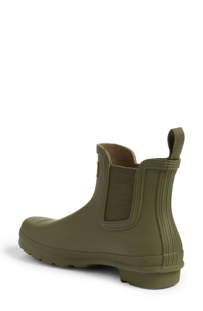 Hunter Original Waterproof Chelsea Rain Boot 2