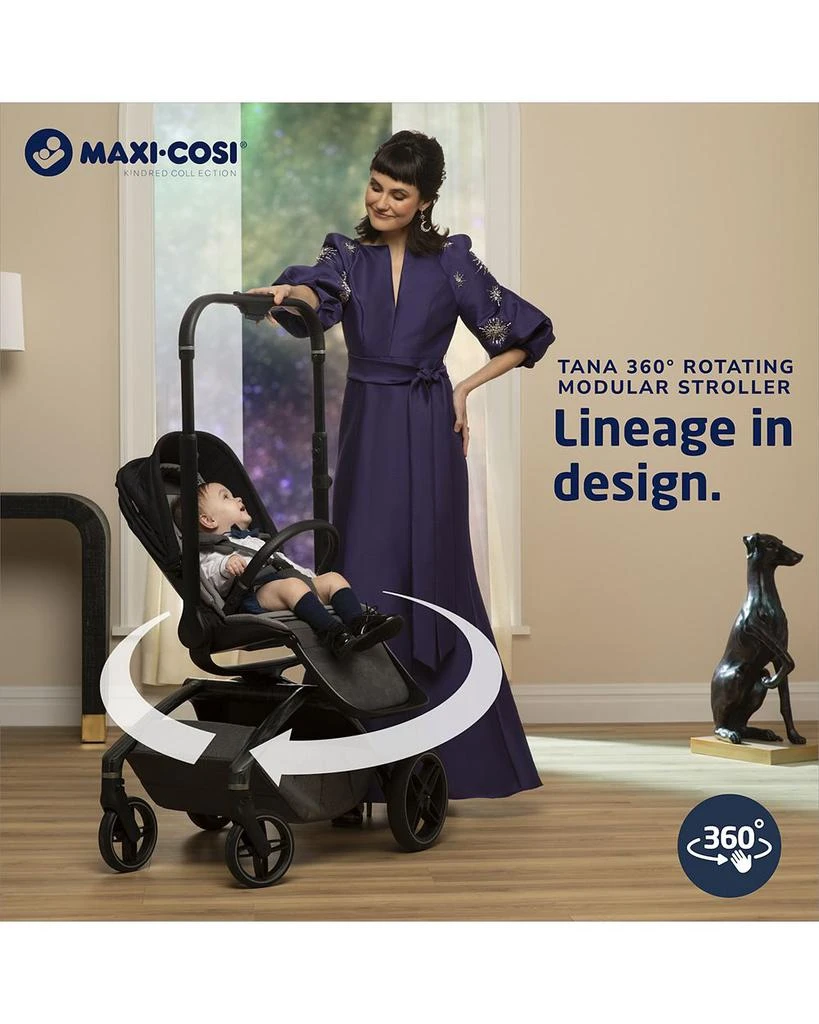 Maxi-Cosi Tana 360° Rotating Modular Stroller 4