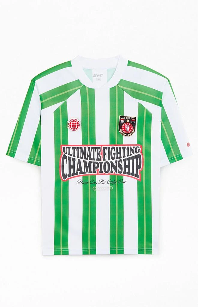 null UFC Sphere Soccer Jersey 1