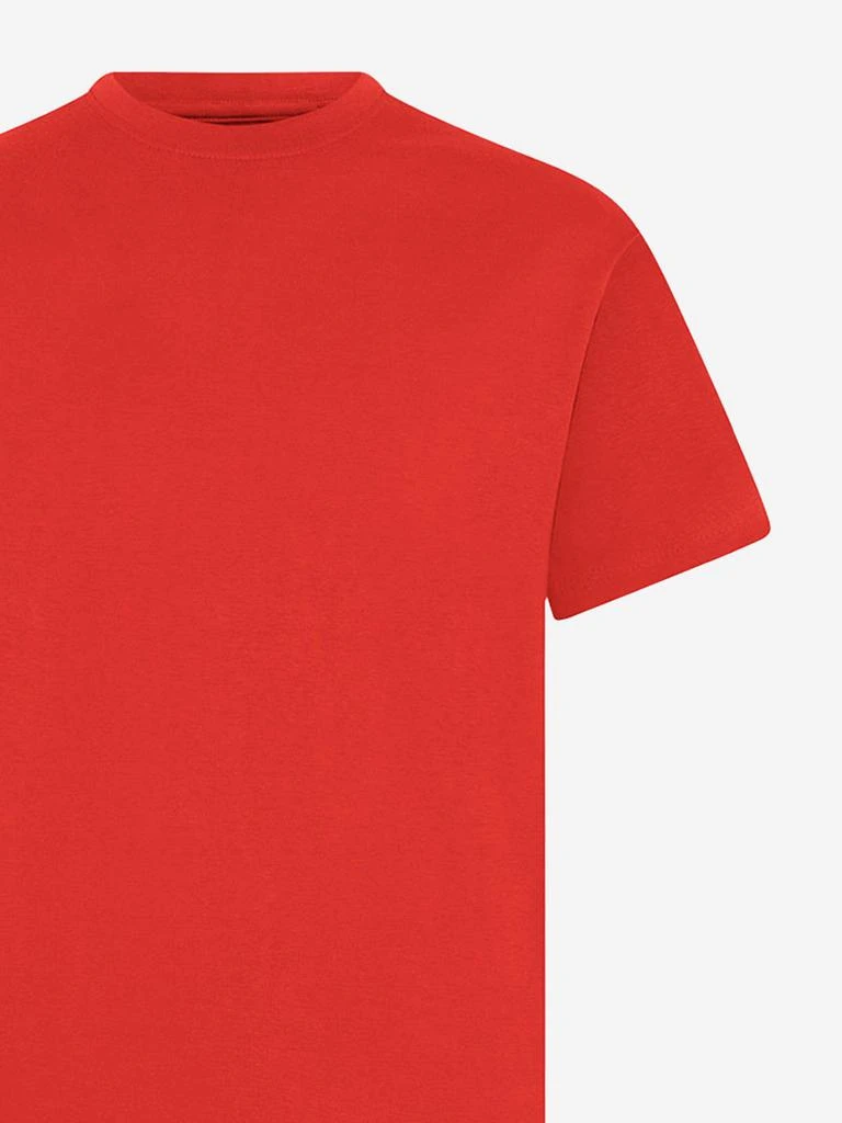 Zeco Schoolwear Zeco Kids School Crew Neck T-Shirt (Twin Pack) in Red 4
