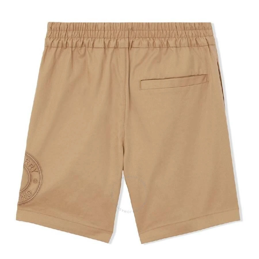 Burberry Embroidered Logo Chino Shorts 2
