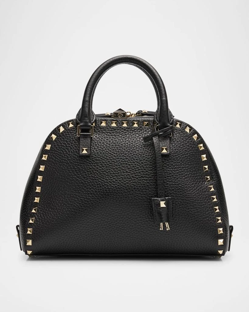 Valentino Rockstud Leather Top-Handle Bag 1