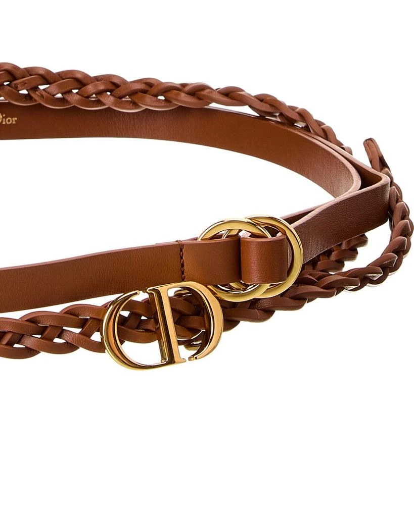 Dior Logo Leather Belt 2