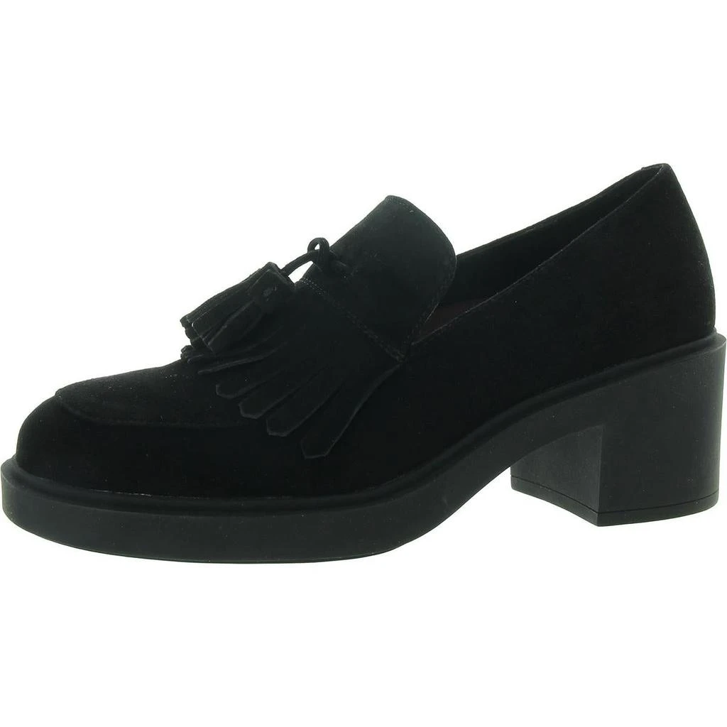 Aerosoles Gibes Womens Suede Fringe Loafers 1