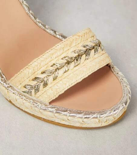Valentino Rockstud espadrille wedges 6