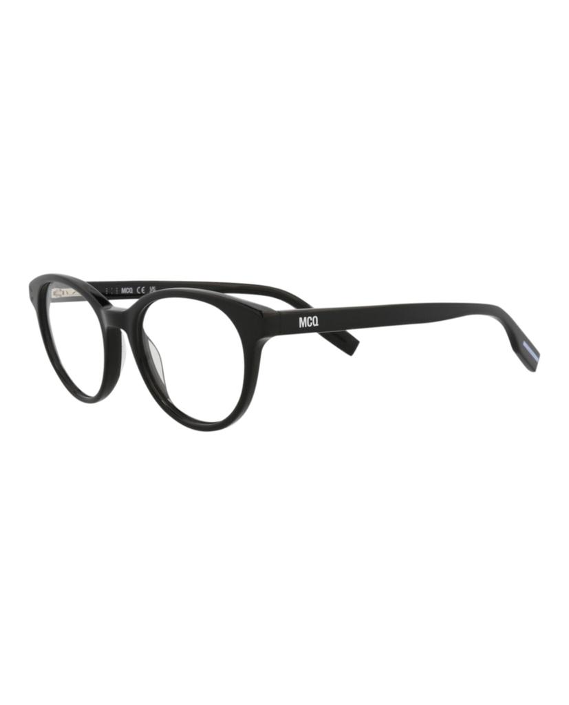 Alexander McQueen Round-Frame Acetate Optical Frames