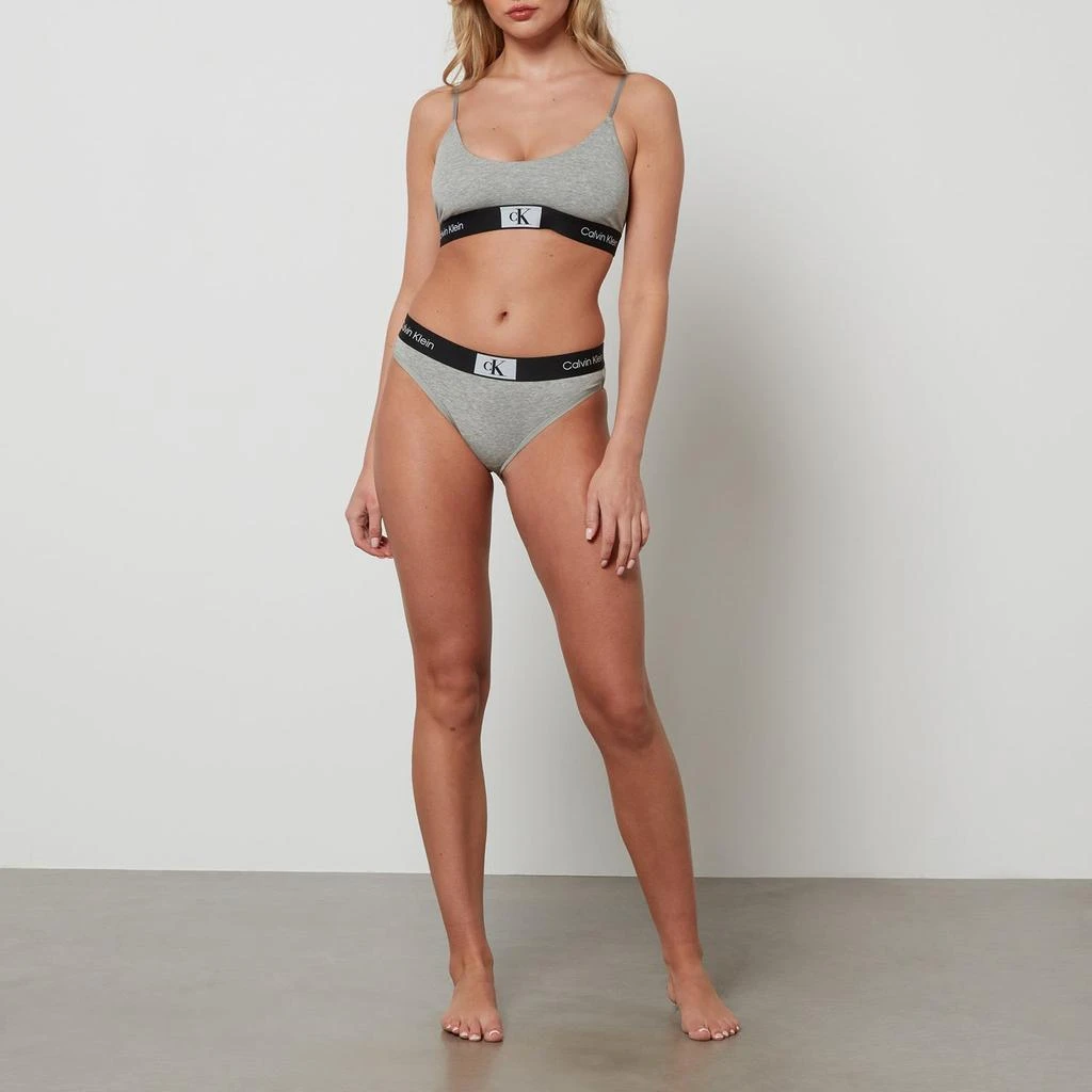 Calvin Klein Calvin Klein Modern Stretch-Cotton Bikini Briefs 3