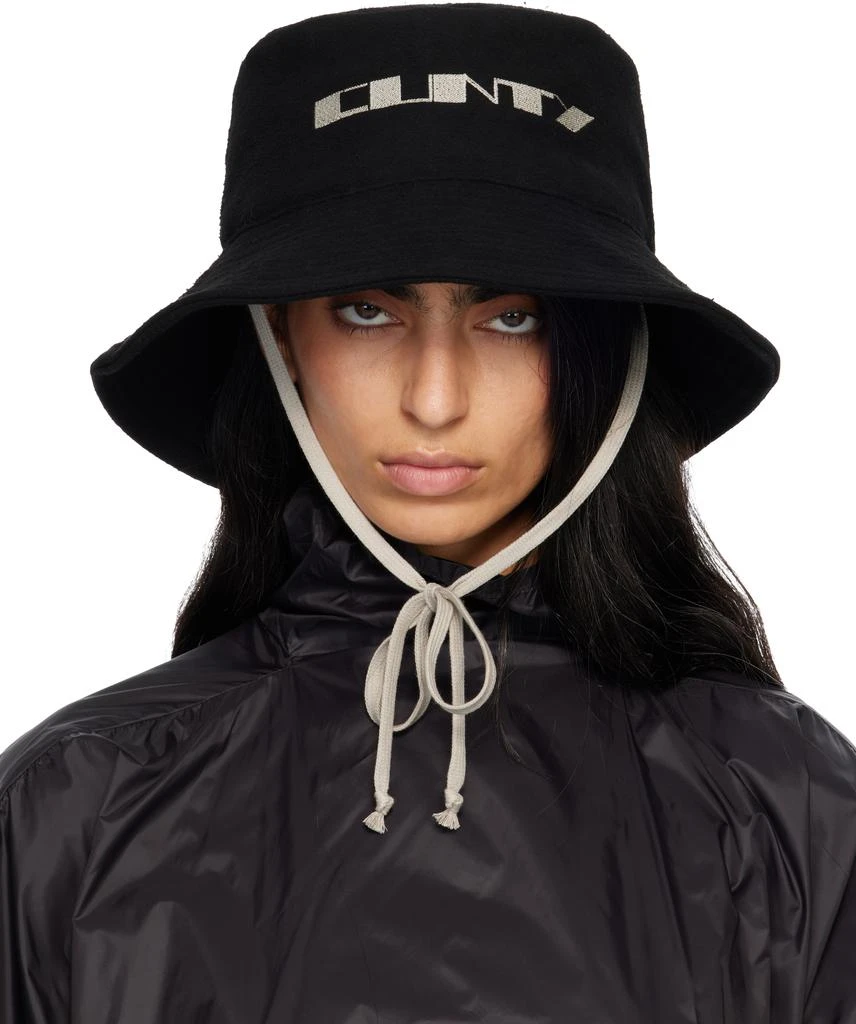 Rick Owens Cap Jera - NWT Black Hollywood Jera Hood – On Sale Now with Up to 70% Off  main image 2