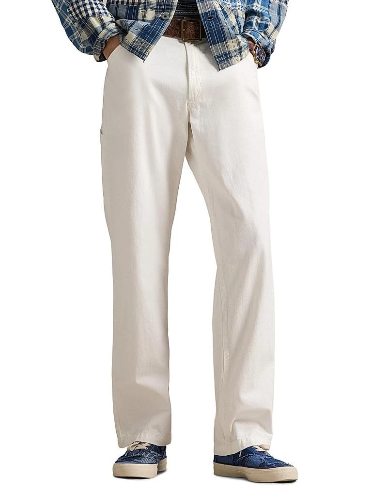Ralph Lauren Dungaree Fit Twill Carpenter Pants 3