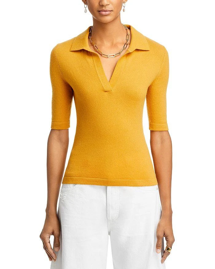 ROSETTA GETTY Polo Sweater 6