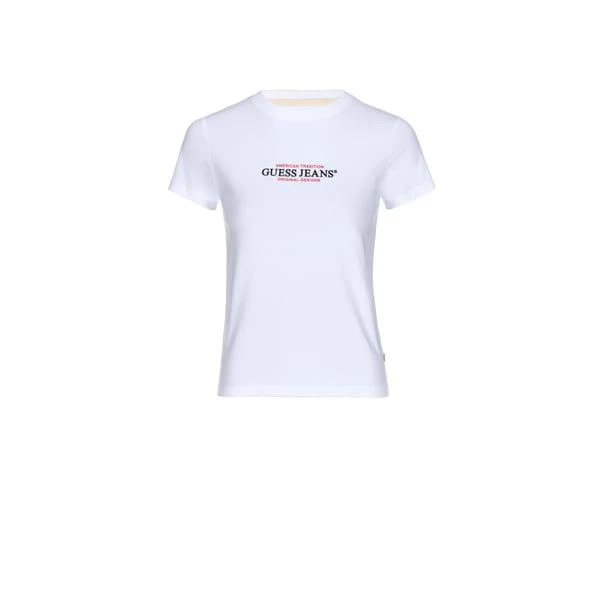 GUESS Logo cotton T-shirt 1
