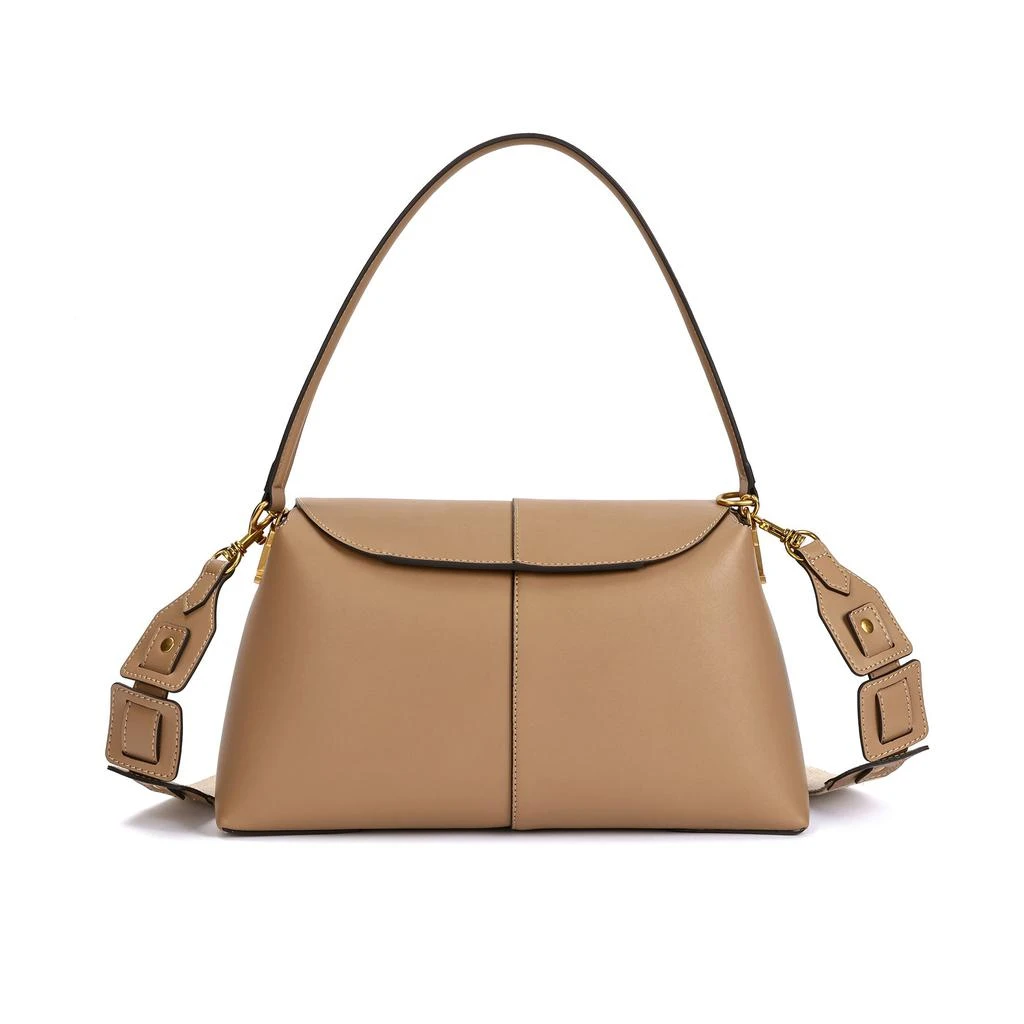Tiffany & Fred Paris Smooth Leather Hobo/Tote Bag 1