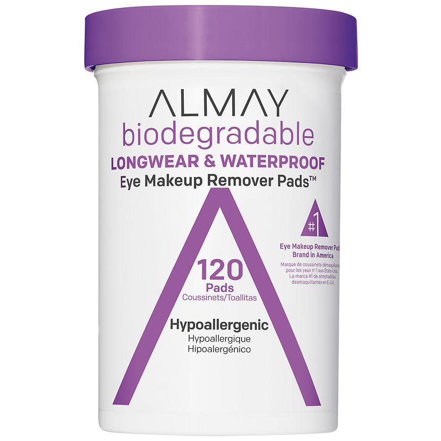 Almay Biodegradable Longwear & Waterproof Eye Makeup Remover Pads