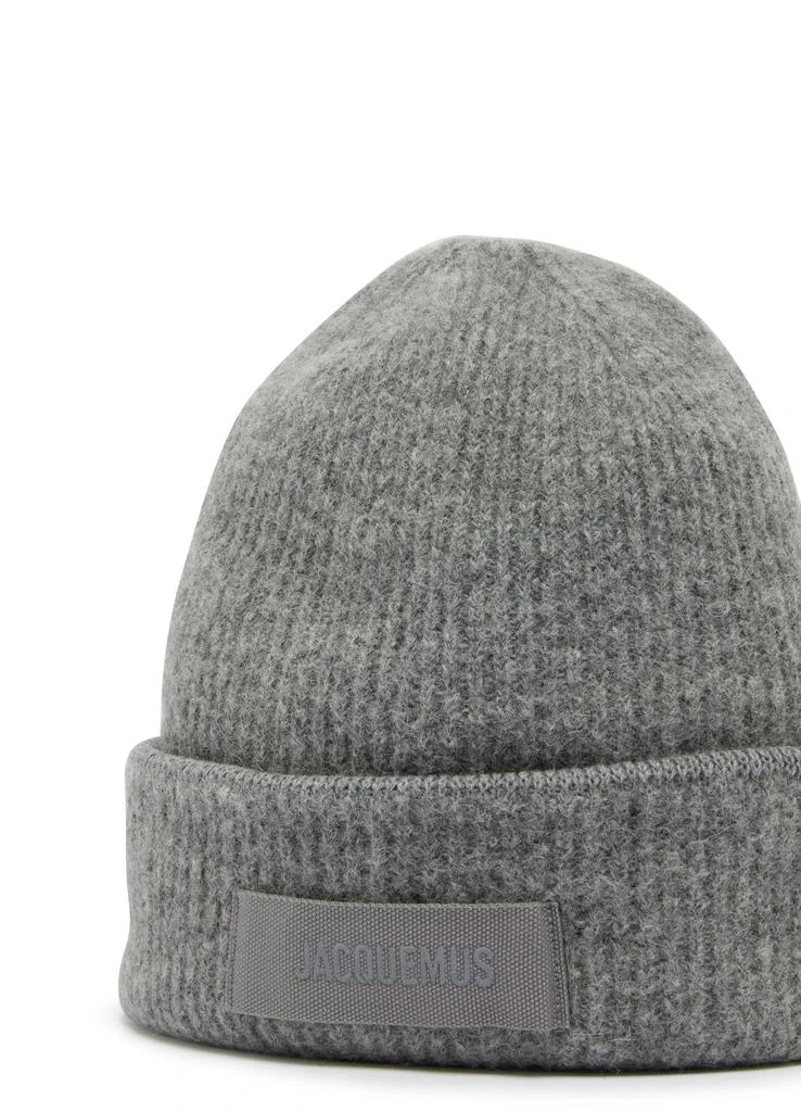 Jacquemus Gros Grain beannie 4