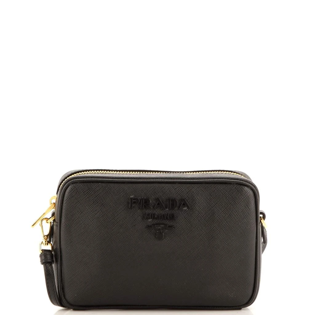 Prada Monochrome Camera Bag Saffiano Leather Small 1