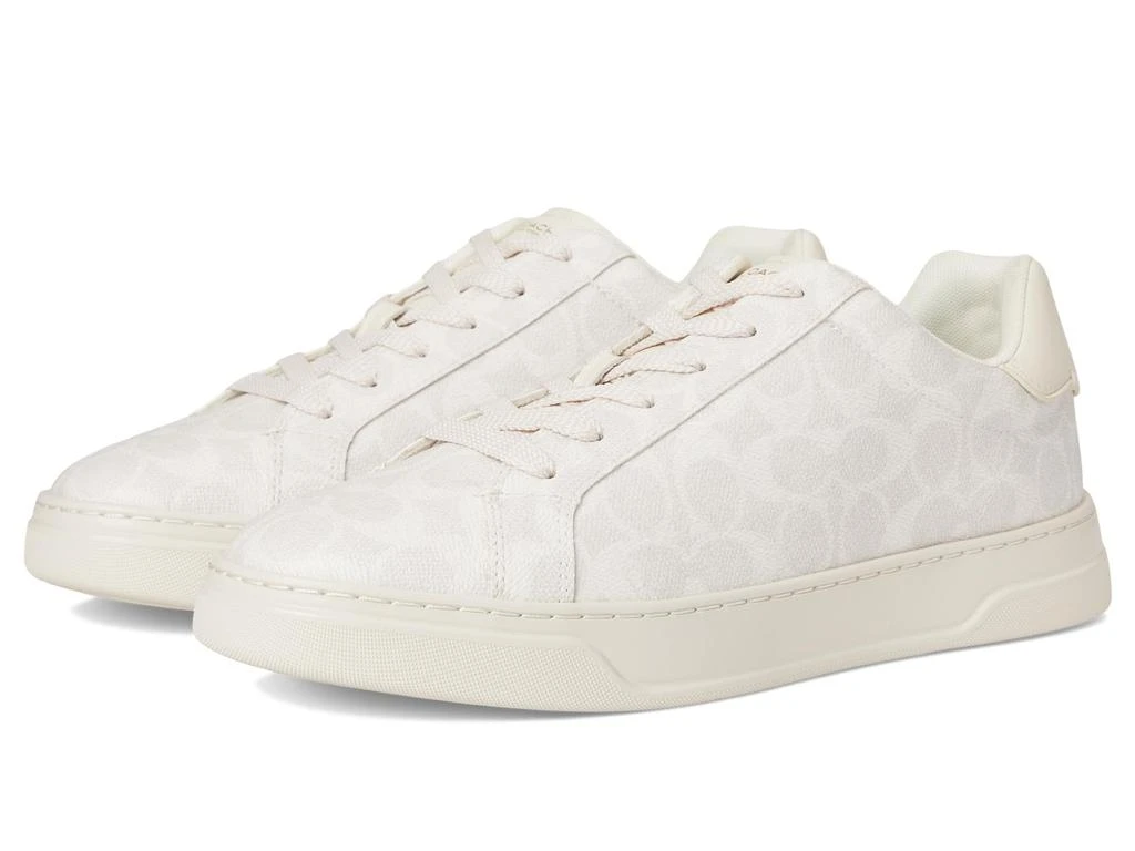 Coach High Line Sneaker In Signature Canvas - Casual Shoes  display picture 1