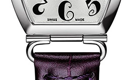 Tissot Heritage Tonneau Leather Strap Watch, 22mm 6