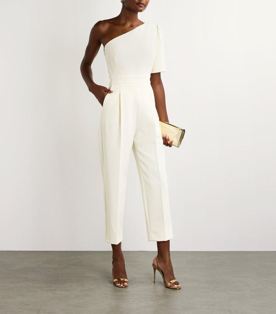 Max Mara One Shoulder Jumpsuit Jumpsuits BeyondStyle