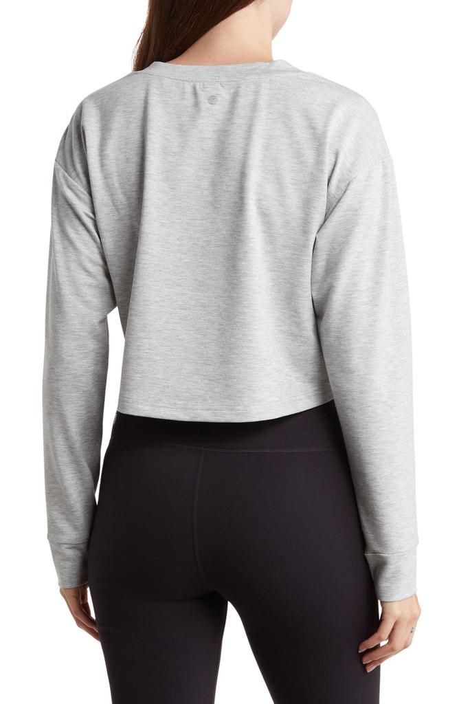 Zella Long Sleeve French Terry T-Shirt