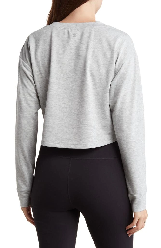 Zella Long Sleeve French Terry T-Shirt 2