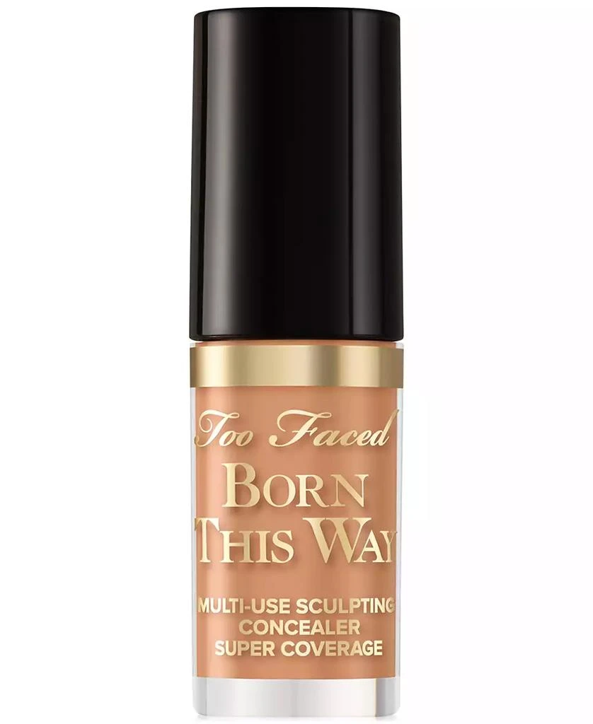 Too Faced Born This Way Super Coverage Multi-Use Sculpting Concealer, Travel Size 1