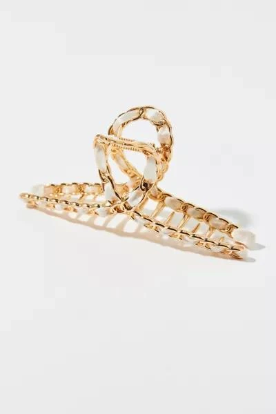Urban Outfitters Ribbon Wrapped Infinity Claw Clip 3