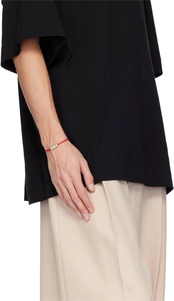 Le Gramme Red Nato Cable 'Le 7g' Bracelet 3