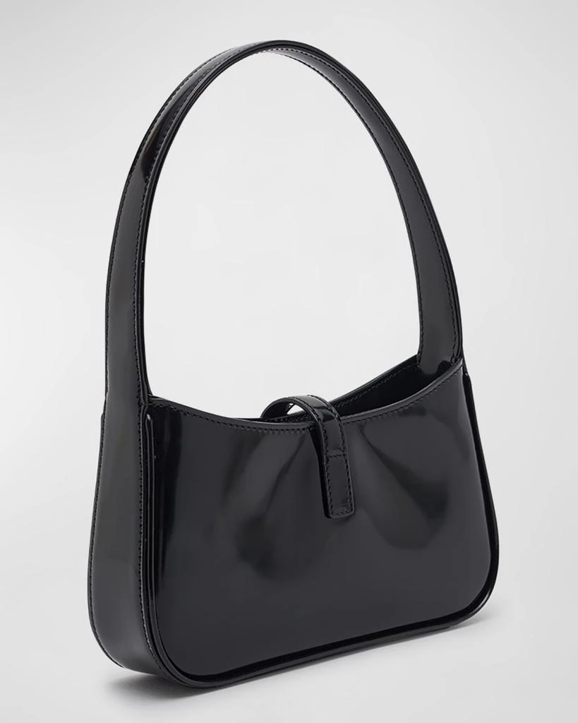 Yves Saint Laurent Le 5 A 7 Mini YSL Shoulder Bag in Patent Leather 6