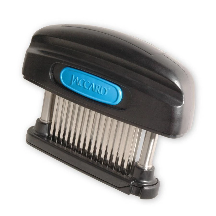 Jaccard Simply Better 45 Blade Meat Tenderizer, Stainless Columns 1