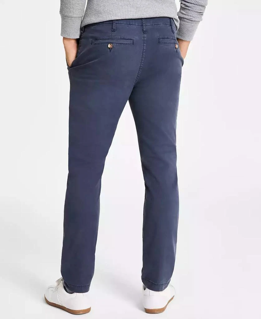 Sun + Stone Men's Men's Dewy Slim-Straight Chino Pants, Created for Macy's 2