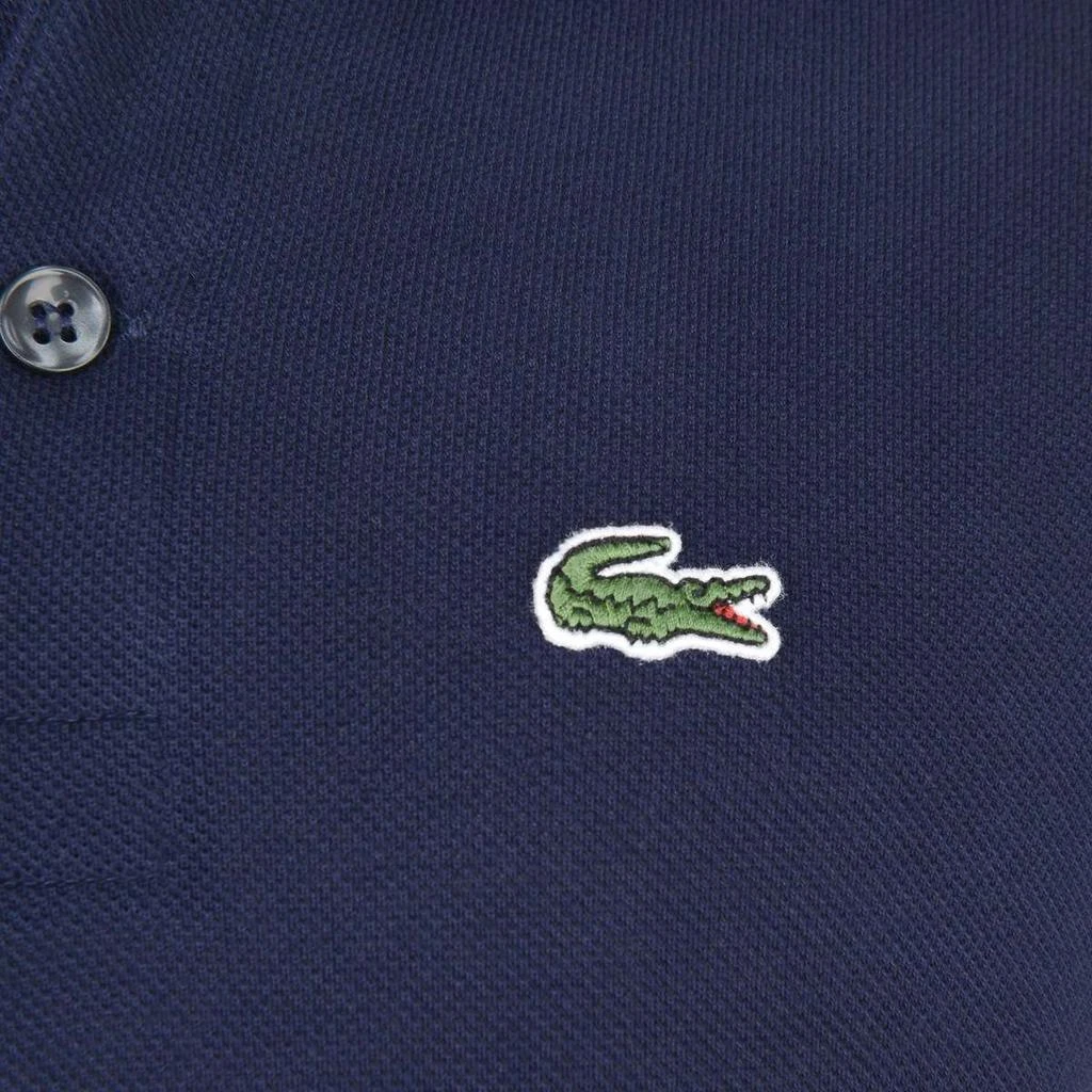 Lacoste Lacoste Boys Logo Polo Shirt in Navy 7