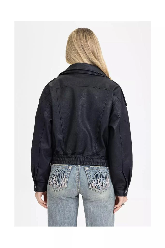 Miss Me Miss Me Lonnie Leather Jacket 3