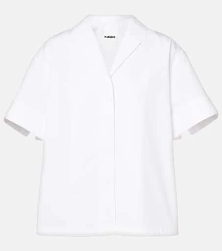 Jil Sander Cotton shirt 1