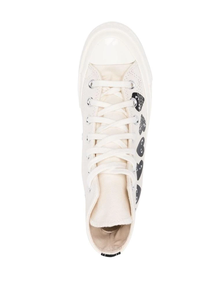 Comme Des Garcons Play COMME DES GARCONS PLAY - Chuck Taylor High-top Sneakers 3