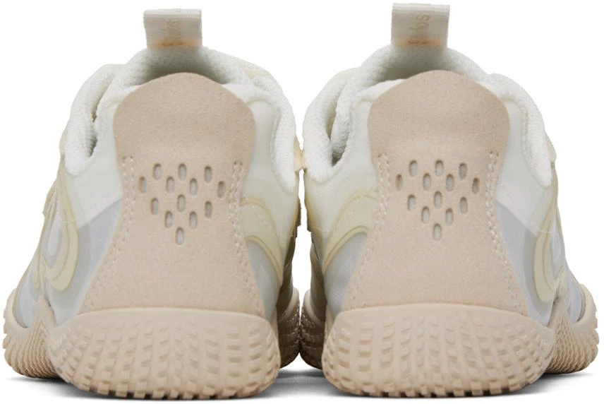 Acne Studios Off-White Ribbon Sneakers 2