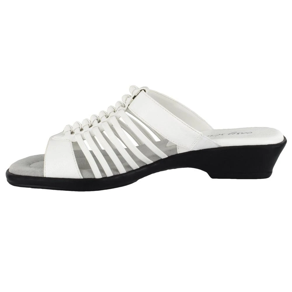 Easy Street Nola Woven Slide Sandals 4