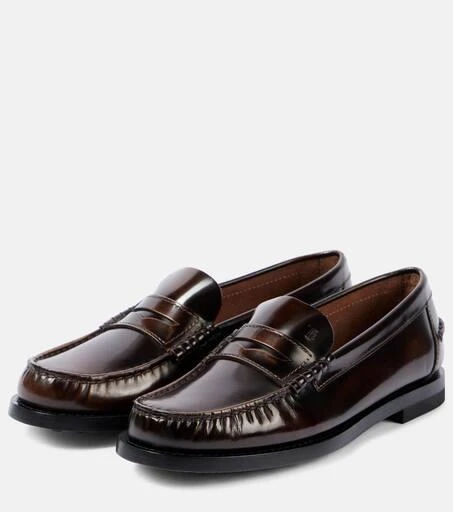 Tod's Polished leather loafers 5
