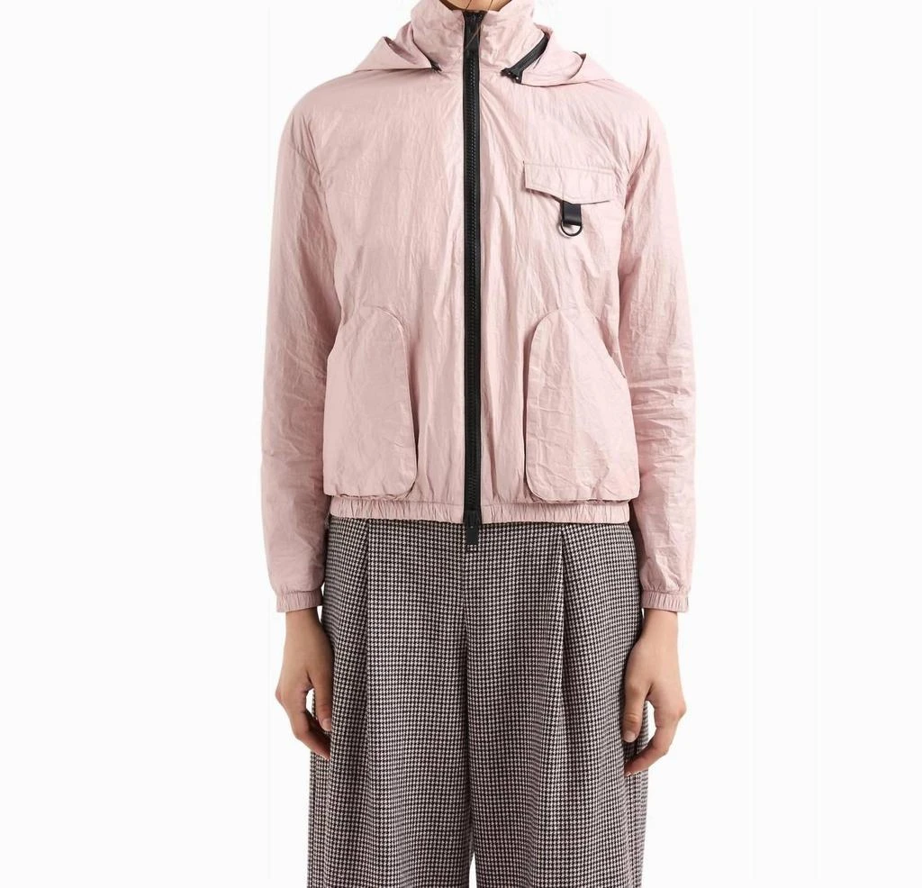 Armani Exchange Armani Exchange - Non-woven Fabric Cargo Pocket Windbreaker Jacket