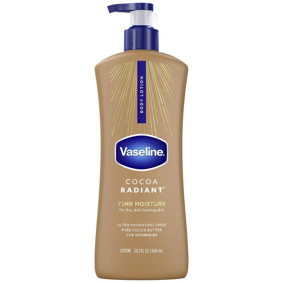 Vaseline Body Lotion Cocoa Radiant 1