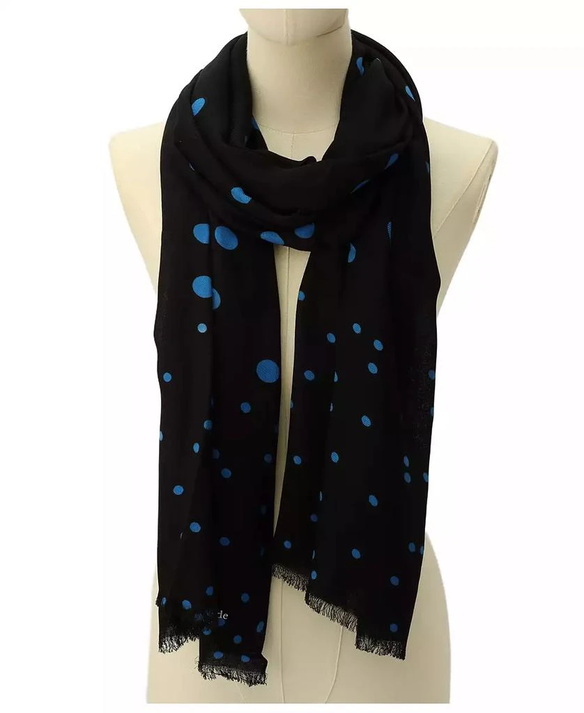 Kate Spade Scatter Dot Wool Oblong Scarf 4
