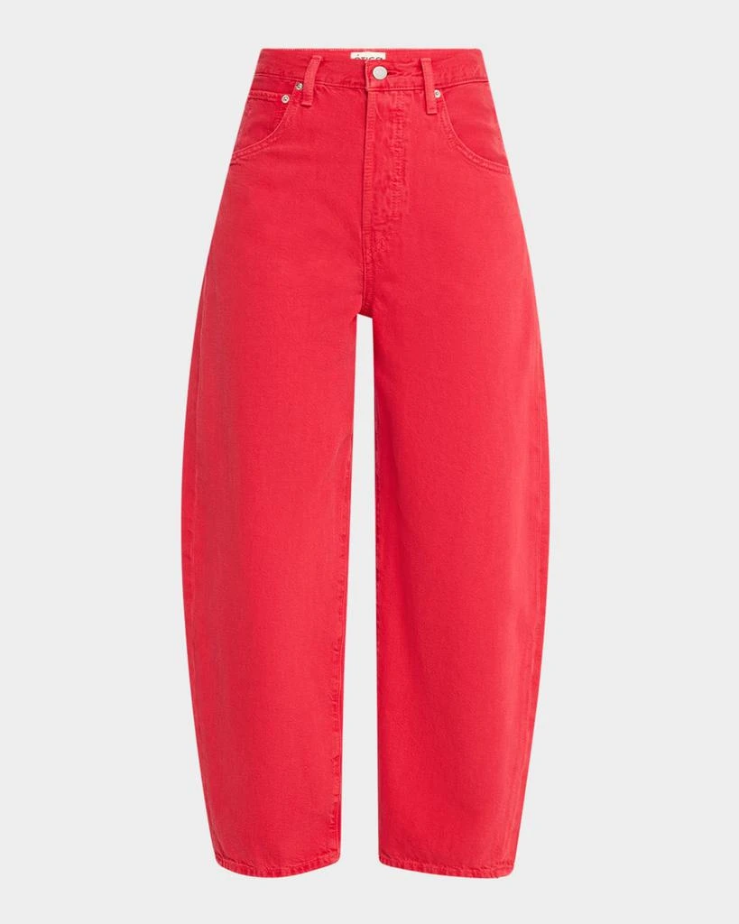 ETICA Cassel Ultra High-Rise Barrel Jeans 1
