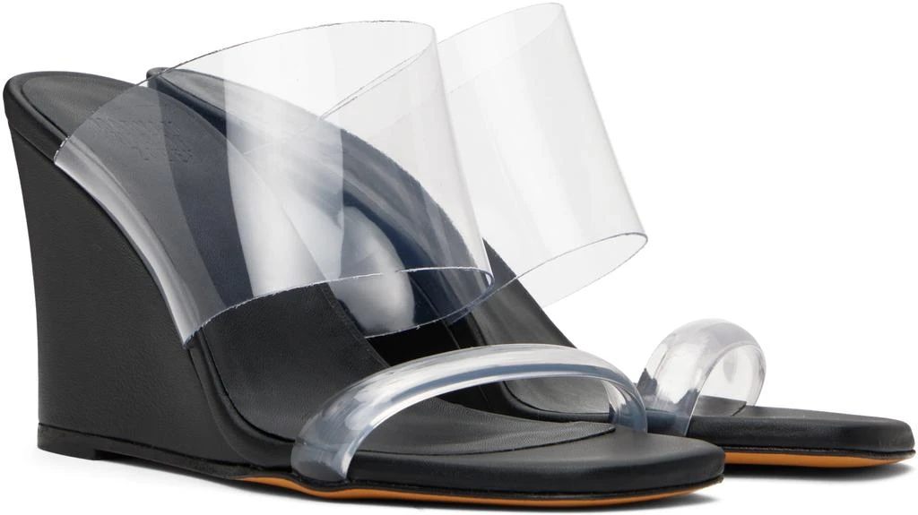 Maryam Nassir Zadeh Black Olympia Heeled Sandals 4