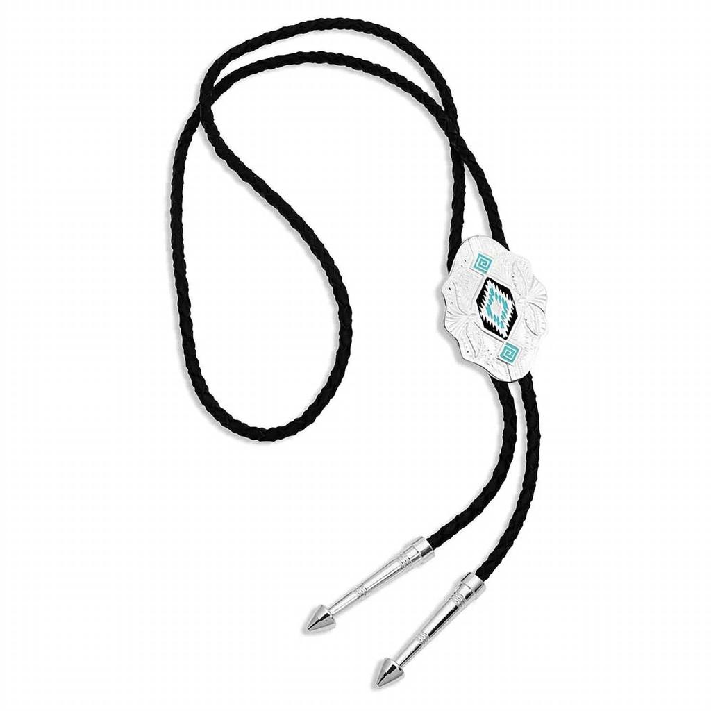 Montana Silversmiths Montana Silversmiths - Southwest Skies Scalloped Bolo Tie