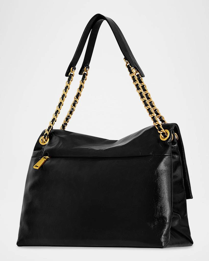 Rebecca Minkoff G Large Flap Leather Shoulder Bag 2