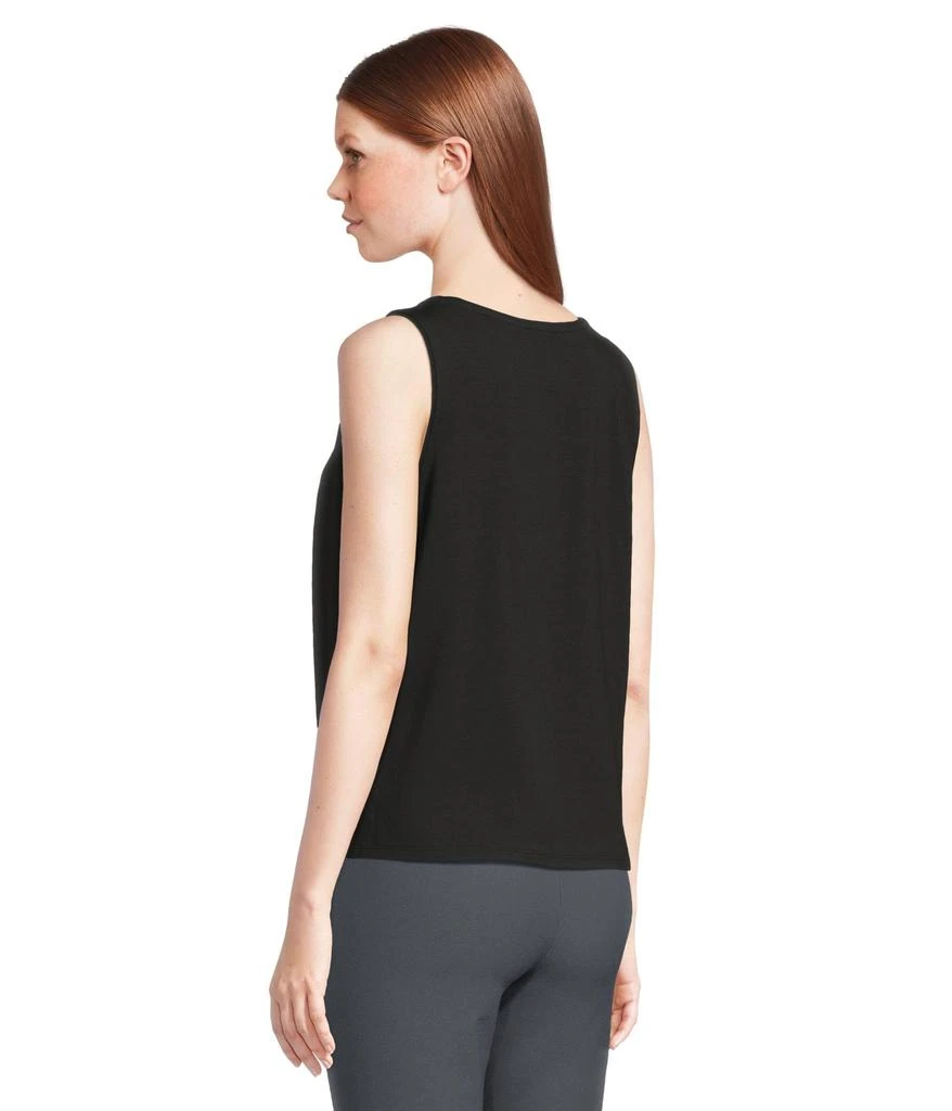 Eileen Fisher Jewel Neck Shell 3