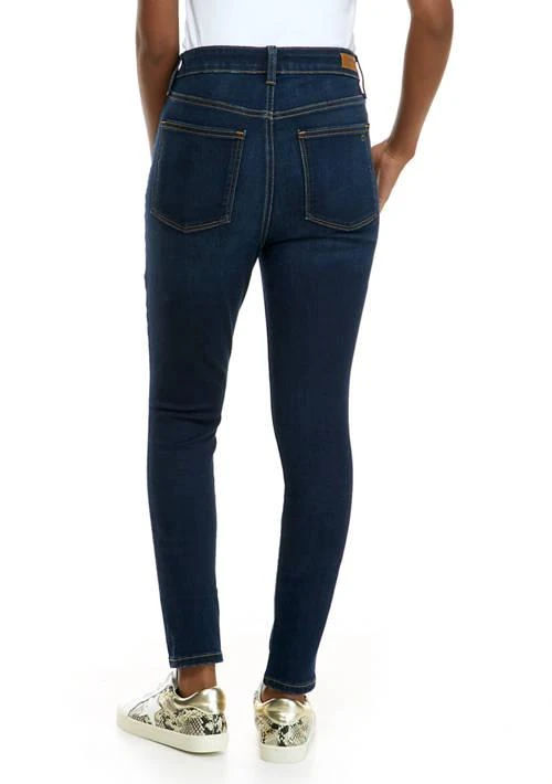 Crown & Ivy™ Ivy Womens High Rise Skinny Jeans 2