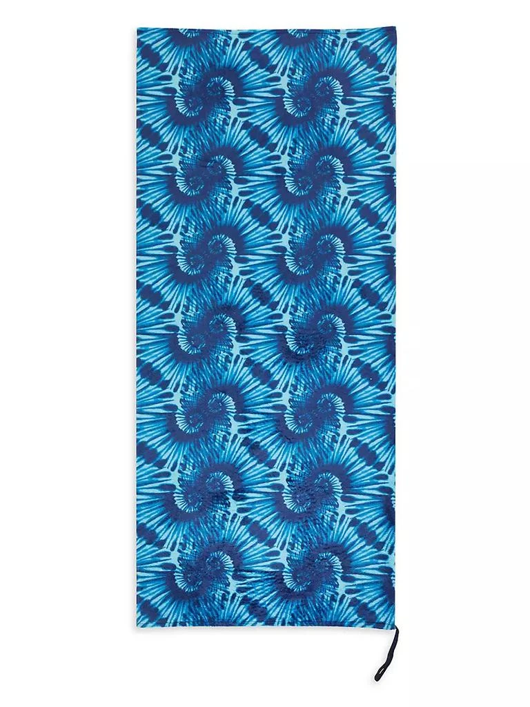 Vilebrequin Nautilus Tie & Dye Printed Towel 1