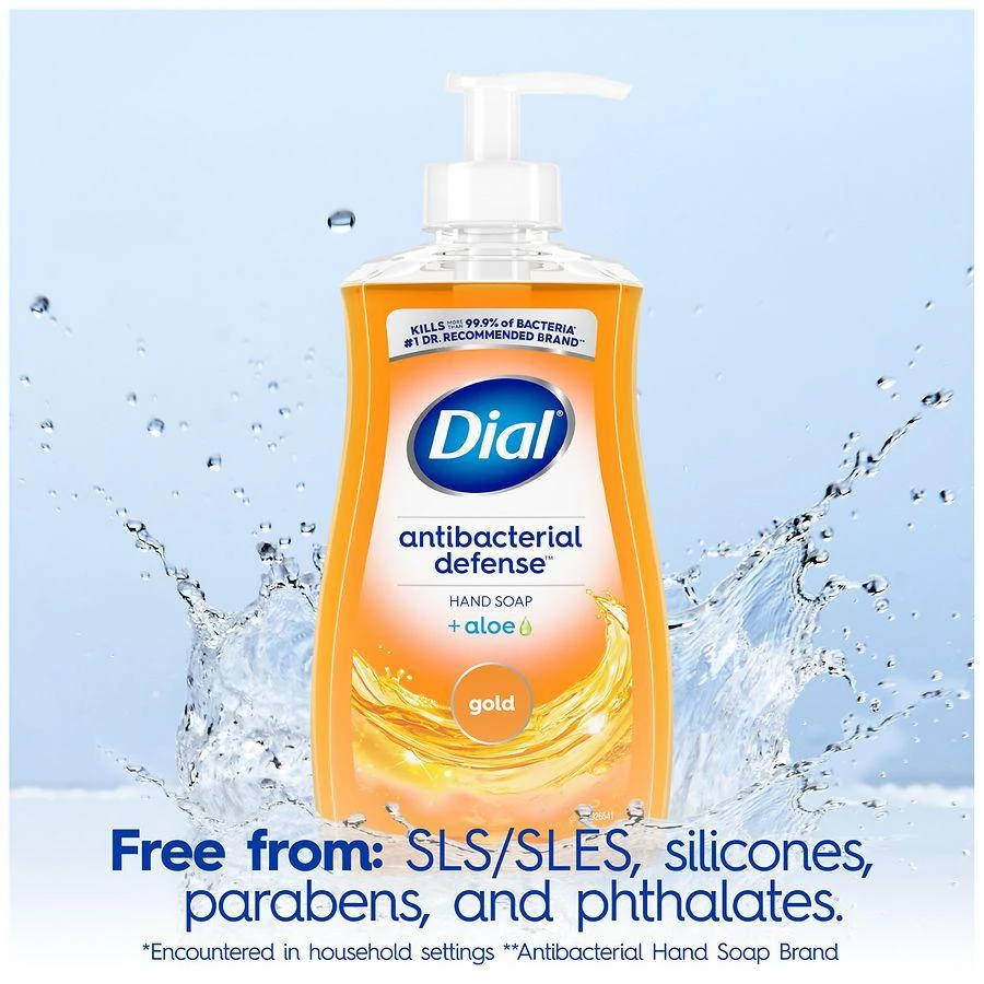 Dial Complete Antibacterial Liquid Hand Soap Gold 8