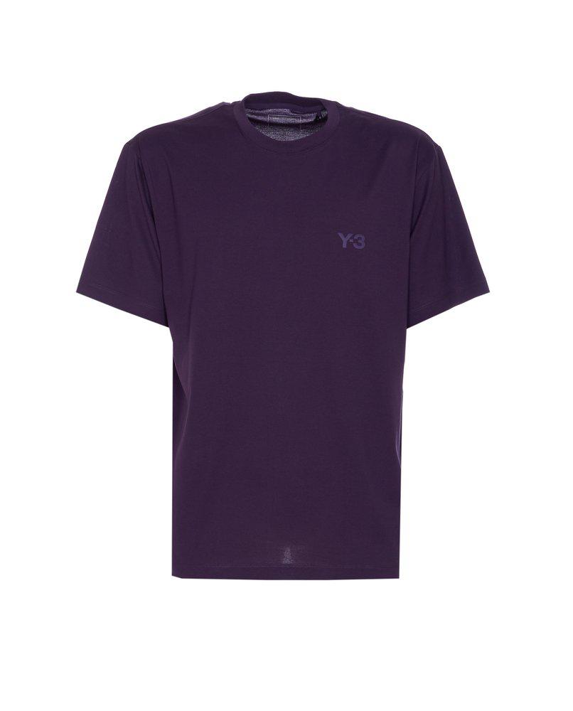 Y-3 Y-3 Regular Logo Printed T-Shirt